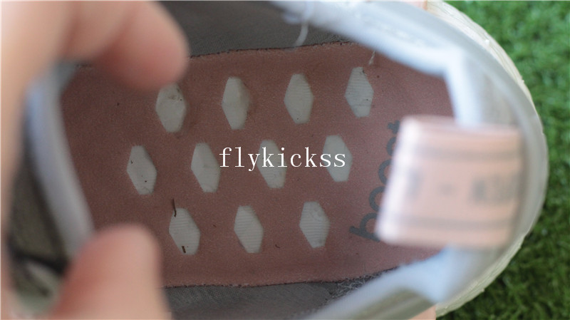 Real Boost Adidas NMD R1 PK Vapour Grey Pink